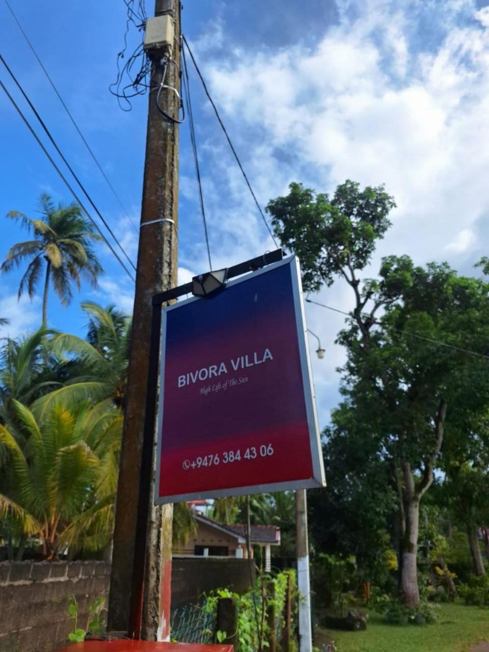 Bivora Villa Negombo Exterior foto